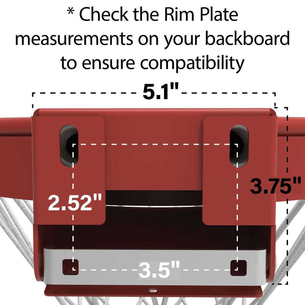 Lifetime Slam-It Pro Basketball Rim, Will Not Fit Other Brands,18 Inch