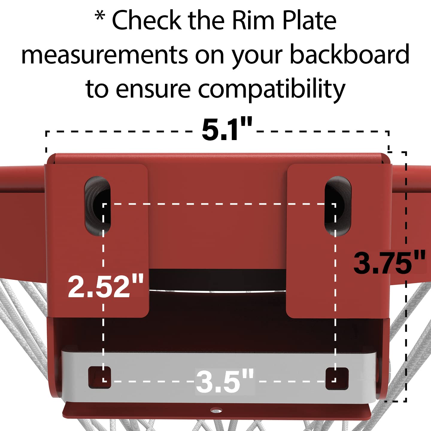 Lifetime Slam-It Pro Basketball Rim, Will Not Fit Other Brands,18 Inch