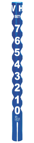 Tourna Tennis Net Post Score Tube, Blue