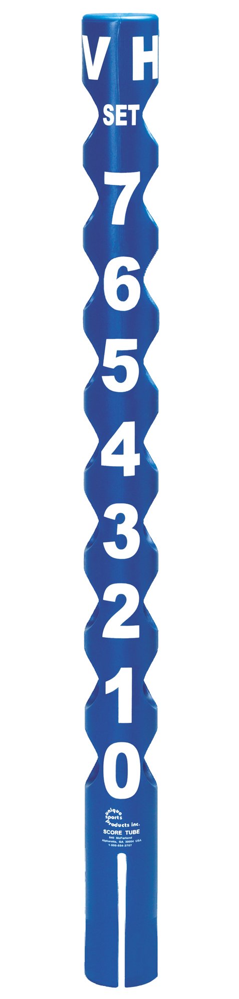 Tourna Tennis Net Post Score Tube, Blue