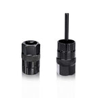 Qkurt Cassette Lockring Tools Set, 2Pcs Cassette Removal Tool Freewheel Maintenance Tool