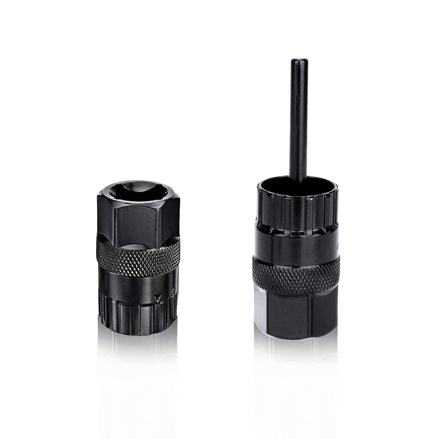 Qkurt Cassette Lockring Tools Set, 2Pcs Cassette Removal Tool Freewheel Maintenance Tool