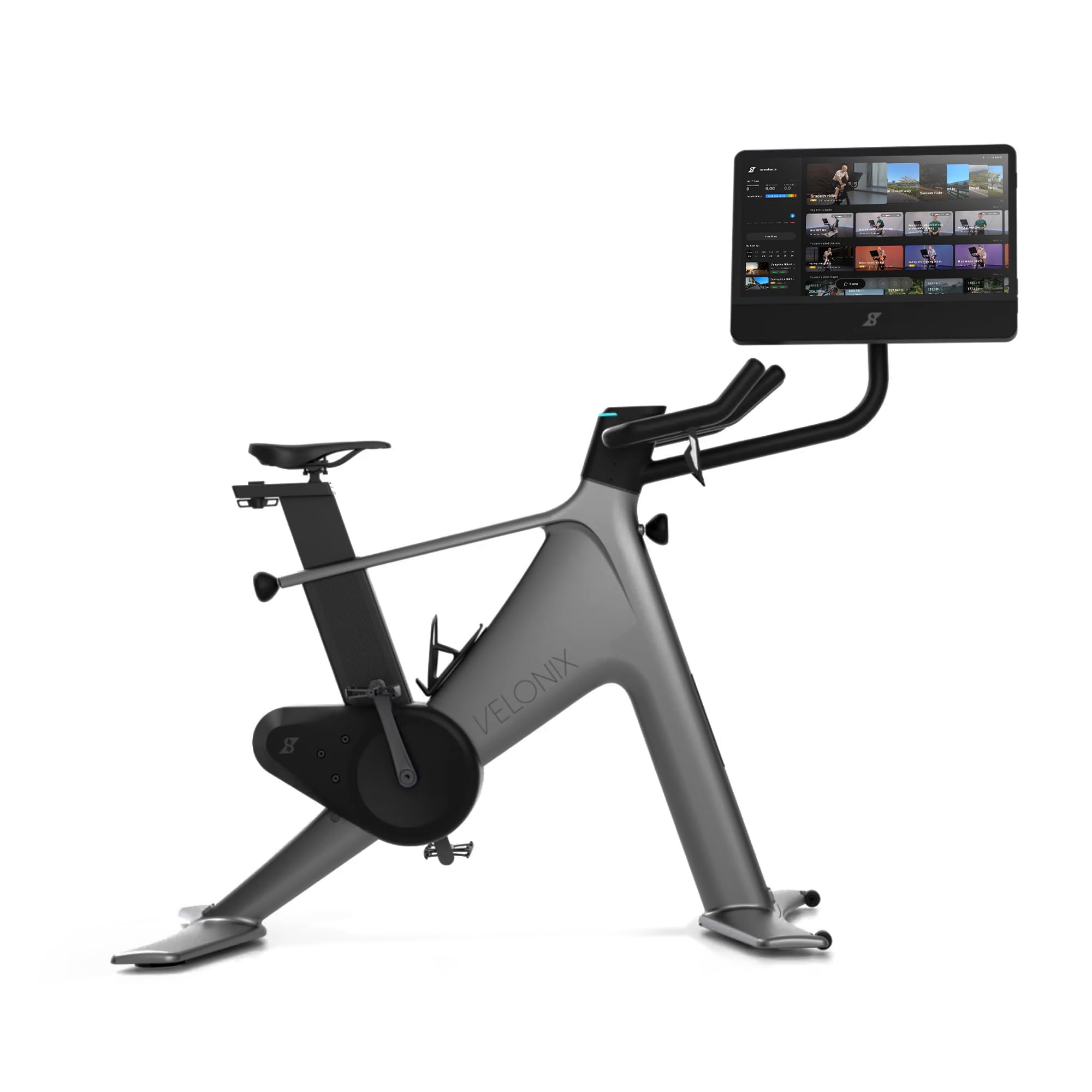 Speediance VeloNix Smart Exercise Bike - Advanced Indoor Training Stationary Bike with Interactive Classes, Real-Road Simulation