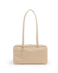BAGGU Nylon Bowler Bag - Custard