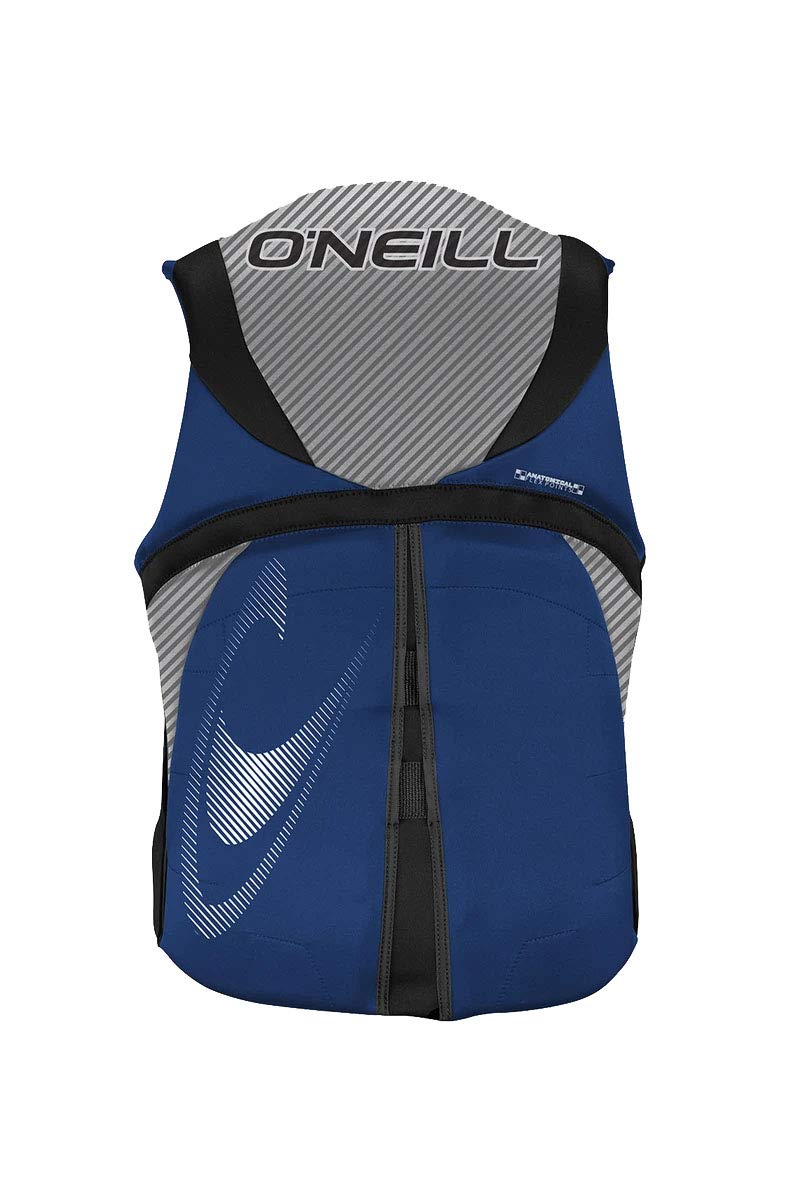 O'Neill Men'S Reactor Uscg Life Vest, Pacific/Lunar/Black,Xx-Large