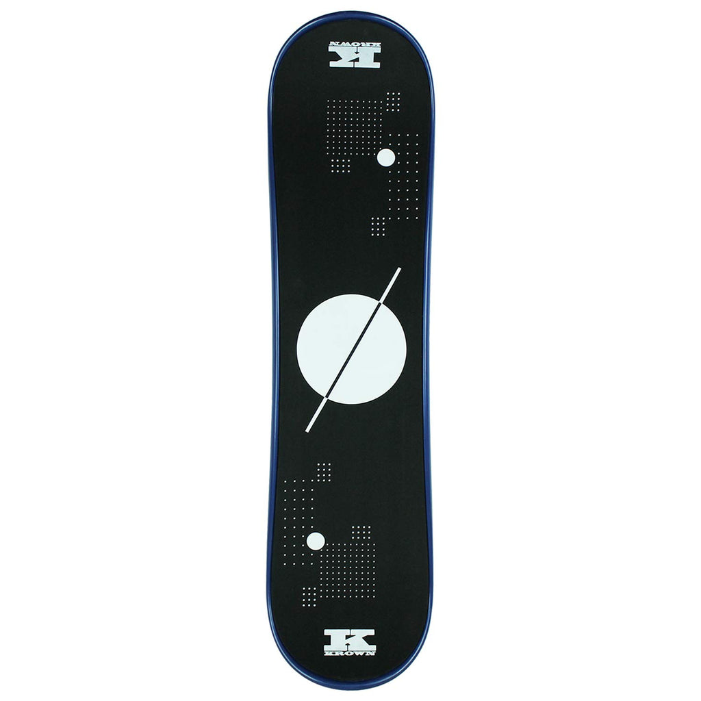 Krown Snowskate 9'' X 35'' Space Navy Blue
