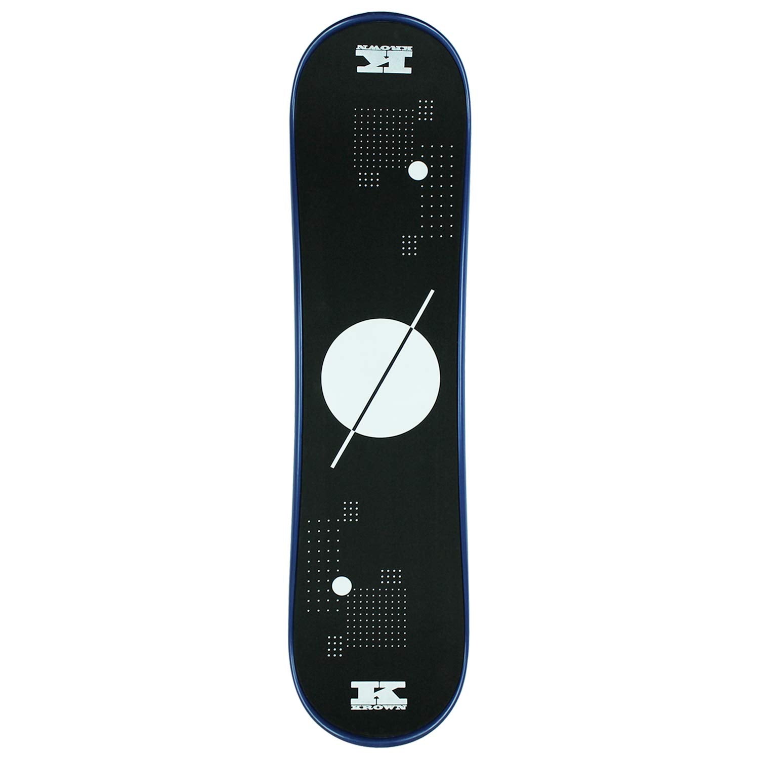 Krown Snowskate 9'' X 35'' Space Navy Blue