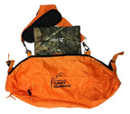 Peregrine Field Gear Hunting Long Beard Turkey Hammock Carrier Holder With Non-Slip Neoprene Shoulder Pad - Orange