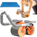 DARKNESS New Ab roller Wheel, Automatic Rebound 2 In 1 For Abs Workout, Abdominal FitnessWheel for men women, Dynamic Core Train