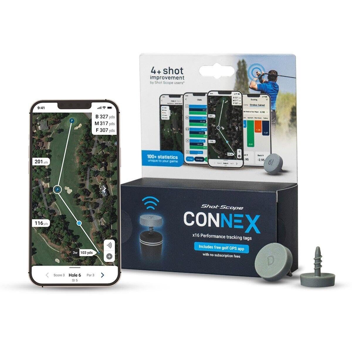 Shot Scope Connex Performance Tracking And Gps App
