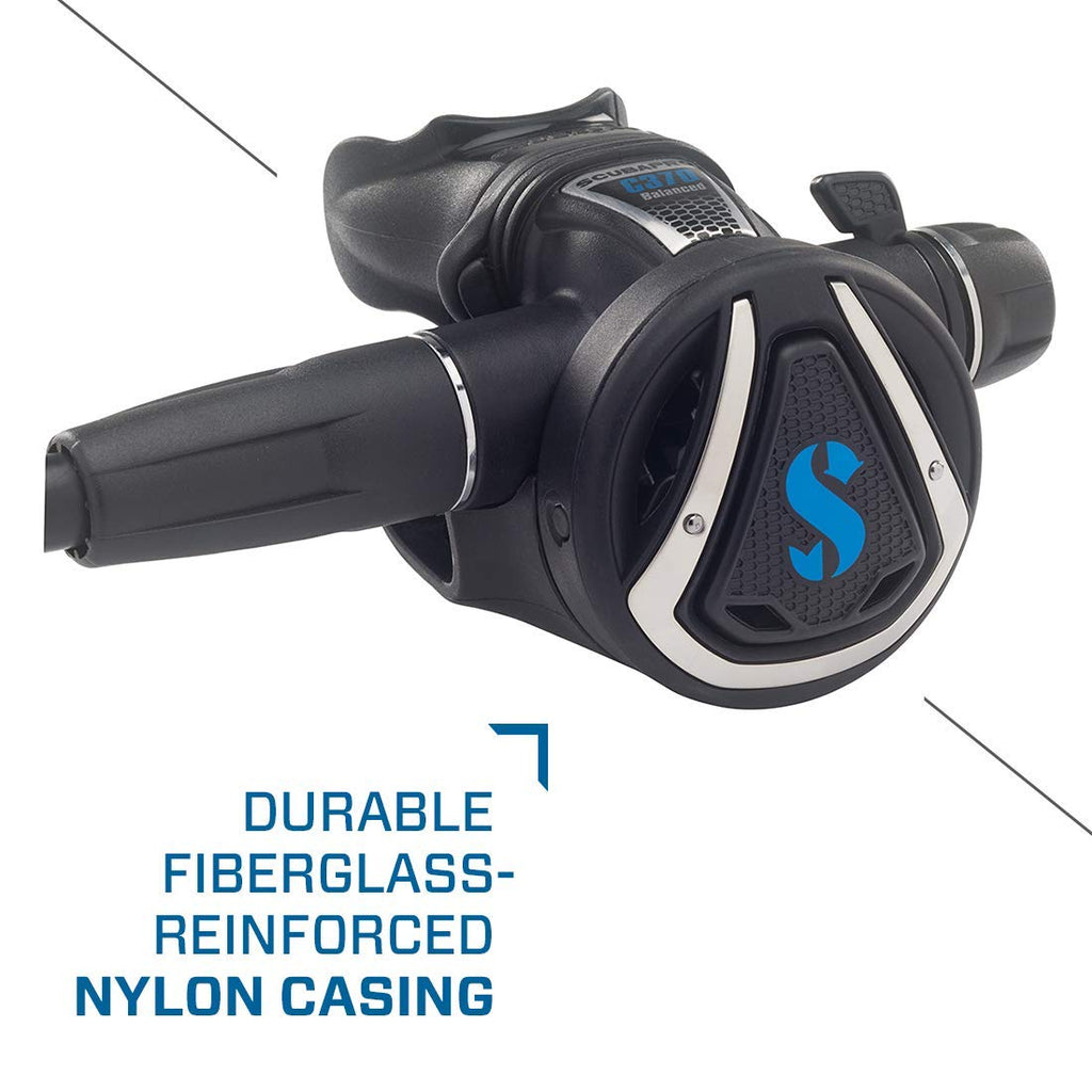 Scubapro Mk11/C370 Diving Regulator System