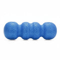 TRENDYNEST Textured Soft Roller High Hardness Stretching Roller Release Exercise Equipment for Workout, Gym Blue Standard 55D
