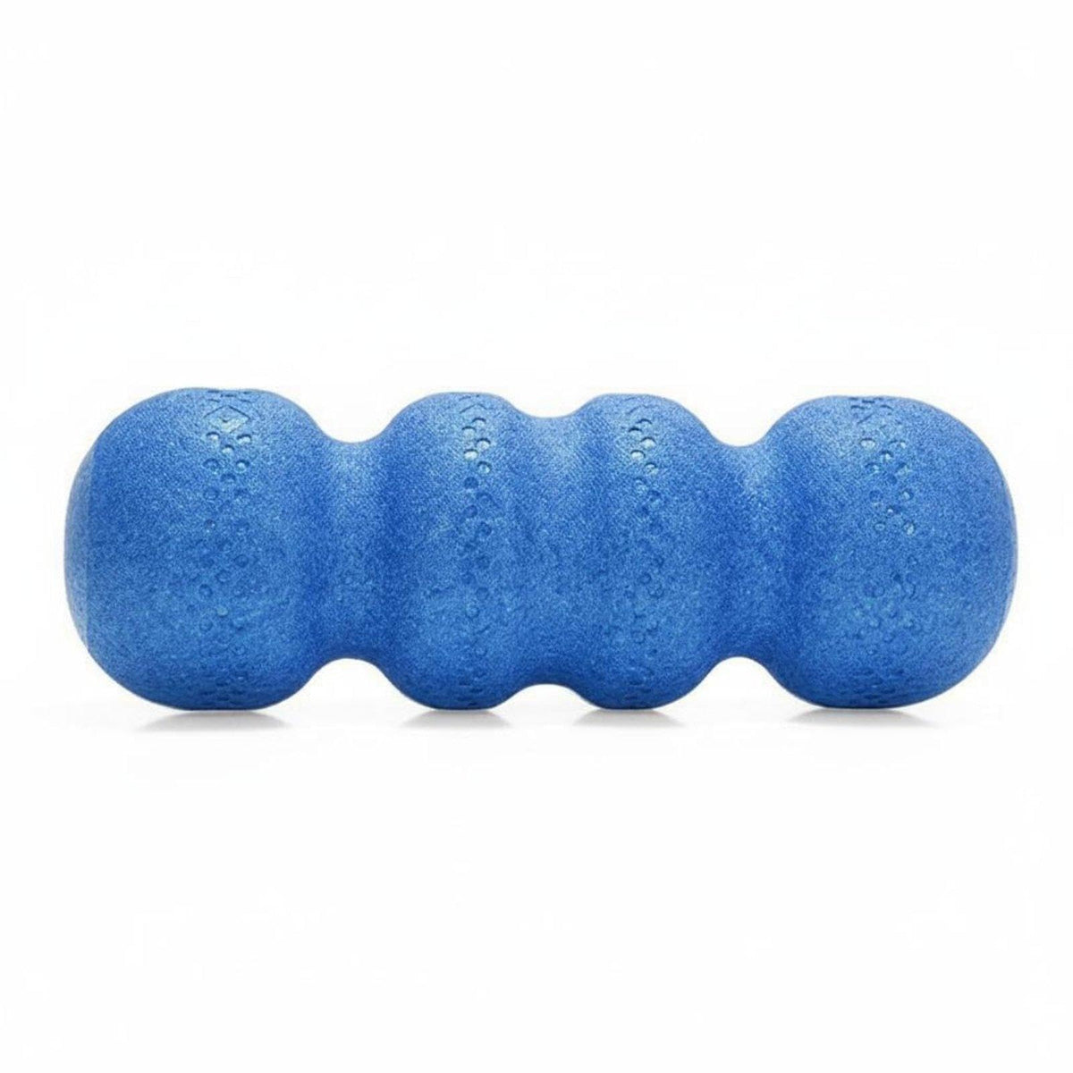 TRENDYNEST Textured Soft Roller High Hardness Stretching Roller Release Exercise Equipment for Workout, Gym Blue Standard 55D