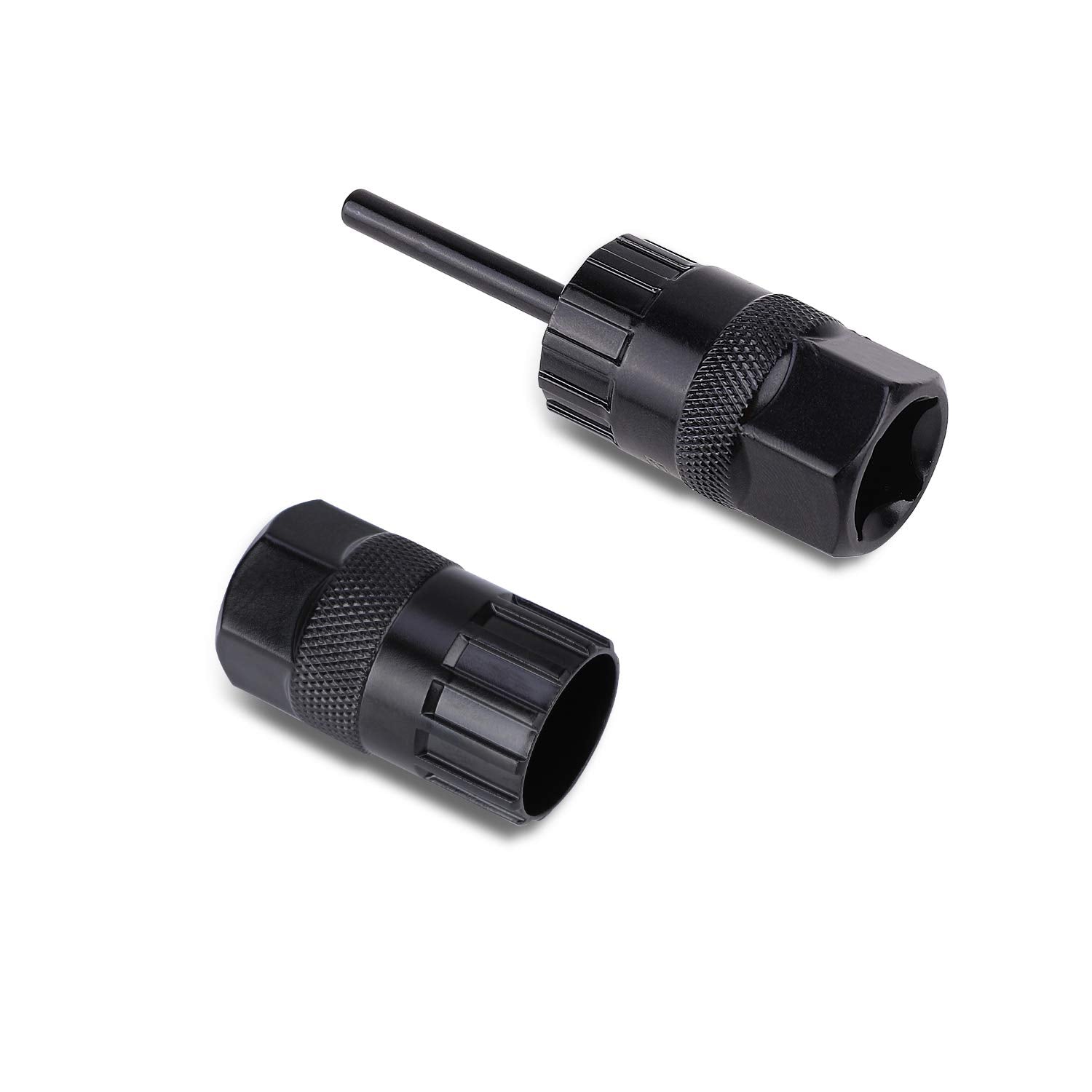 Qkurt Cassette Lockring Tools Set, 2Pcs Cassette Removal Tool Freewheel Maintenance Tool