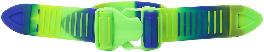 Tyr Rally Training Strap, Green/Blue, One Size