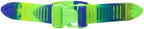 Tyr Rally Training Strap, Green/Blue, One Size