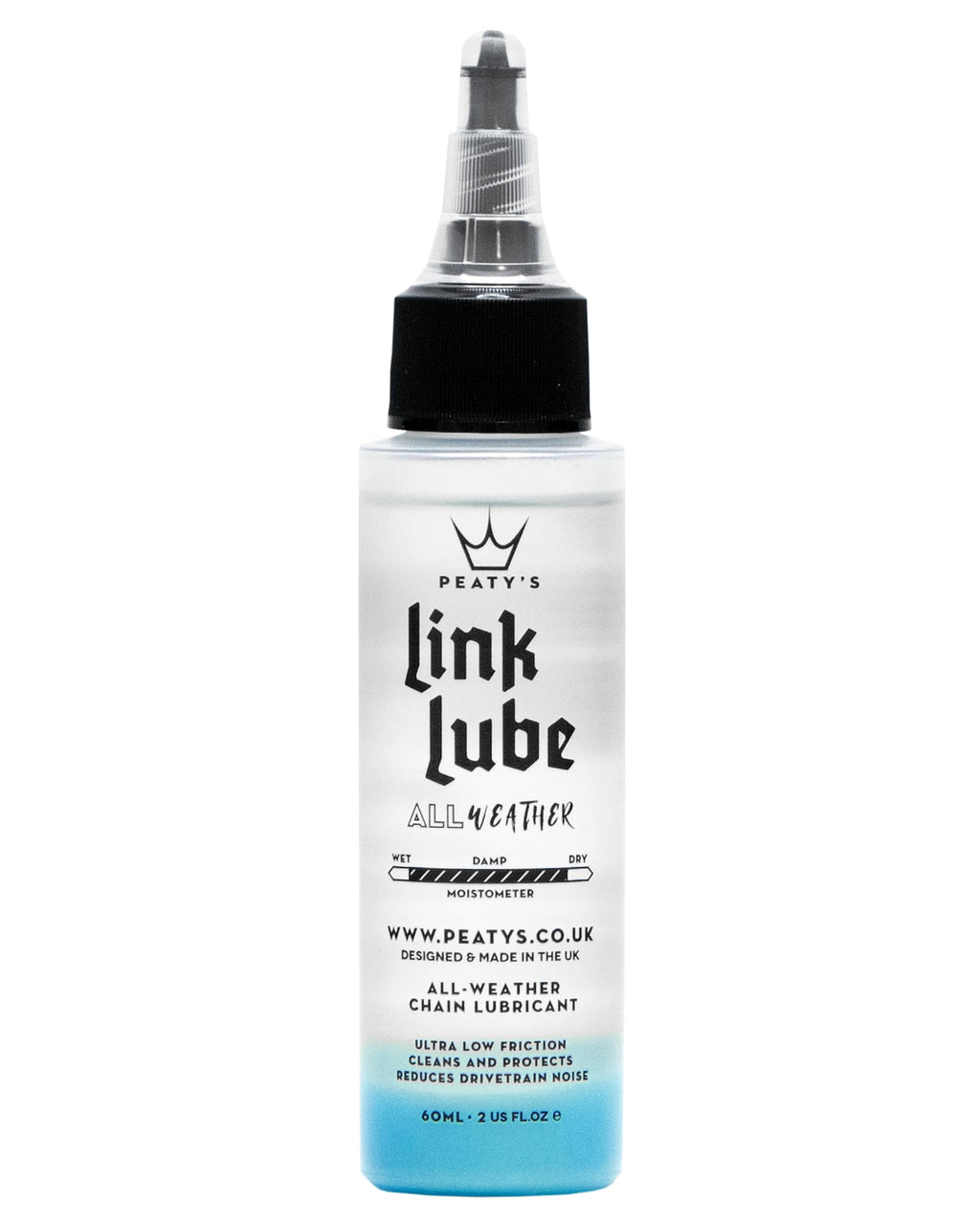 Peatys Linklube All-Weather Bicycle Chain Lubricant, 120Ml 4 Oz