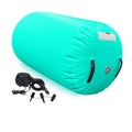 Vofitny Inflatable Gymnastics Air Mat Tumbling Track With Air Barrel Octagon Mat With Pump For Home/Gym