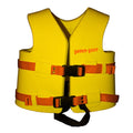 TRC Recreation Super Soft Child Size Small Life Jacket USCG Approved Vinyl Coated Foam Swim Vest for Kids Swimming Pool and Beac