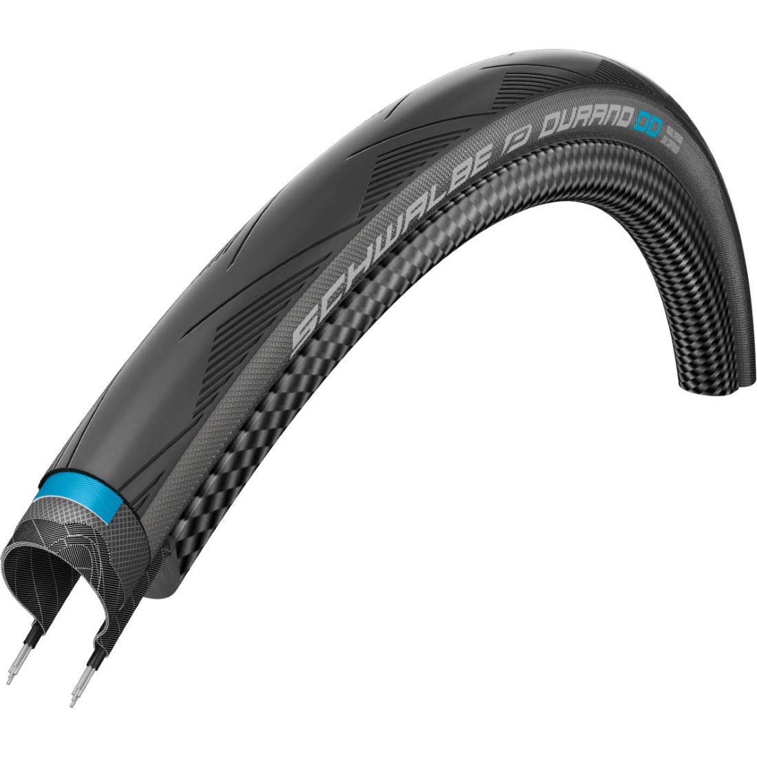 Schwalbe Durano Dd Hs 464 Road Bicycle Tire - Wire Bead (Graphite-Skin - 27.5 X 1.10)