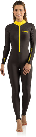 Cressi Skin, Black/Yellow, Xl