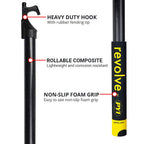 Revolve Rollable Boat Hook - 75''