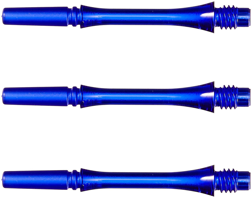 Cosmodarts Fit Shaft, Gear Shaft, Slim Lock, Clear D Blue 3