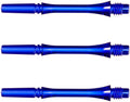 Cosmodarts Fit Shaft, Gear Shaft, Slim Lock, Clear D Blue 3