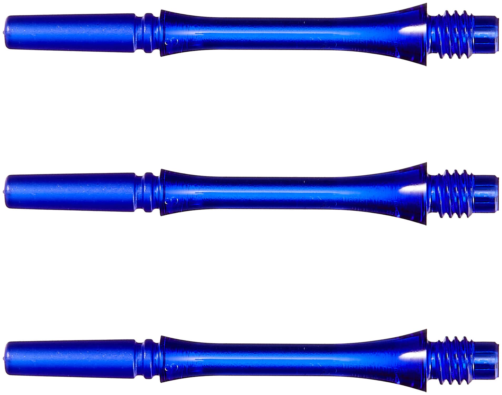 Cosmodarts Fit Shaft, Gear Shaft, Slim Lock, Clear D Blue 3