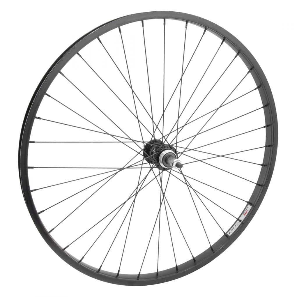 Wheelmaster Rear 26 X 1.75, Alloy, Black, B/O, 7S, 36H