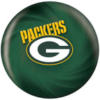 Strikeforce Bowling Officially Licensed Nfl Green Bay Packers Undrilled Bowling Ball (14)