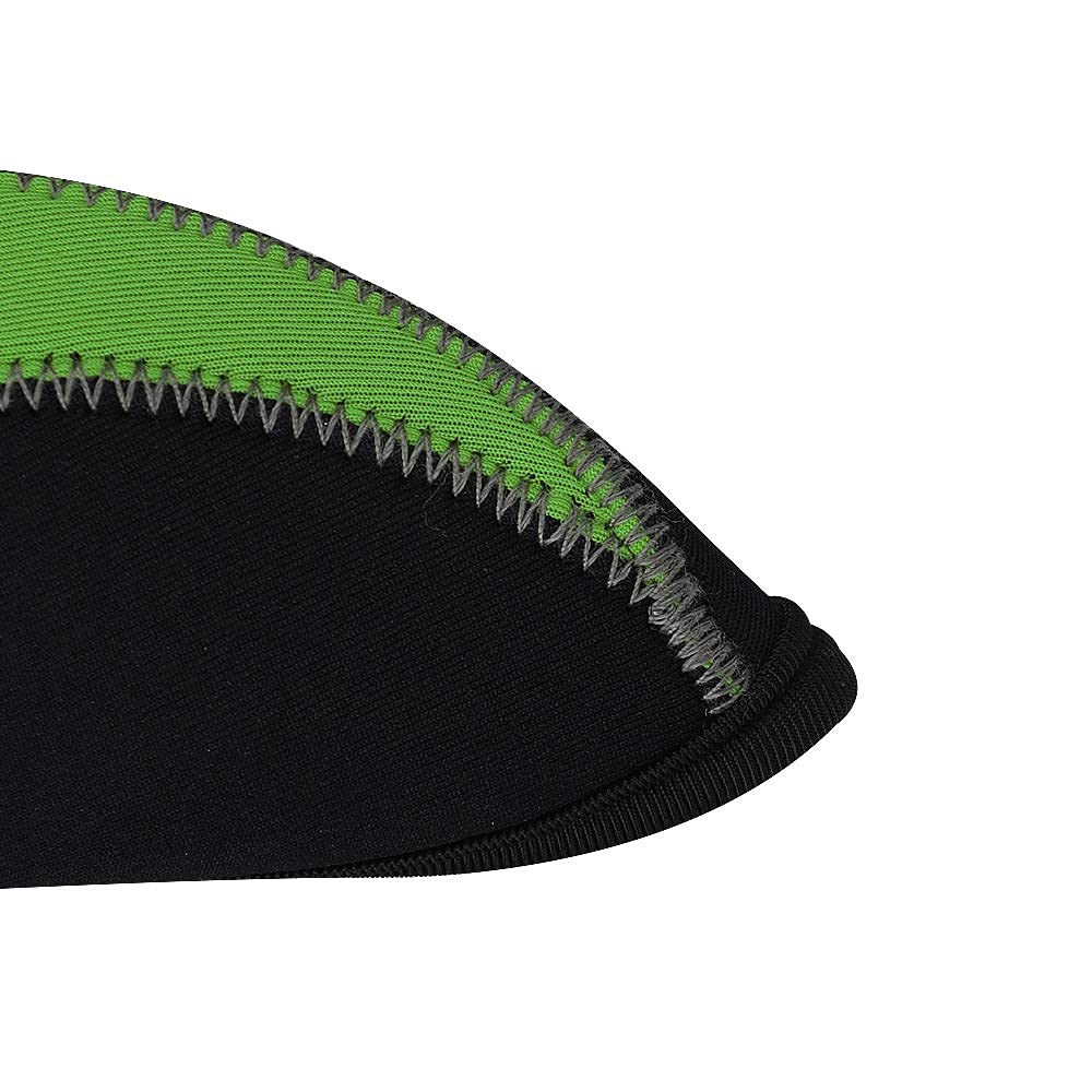 Green & Black 11Pcs/Set Neoprene Iron Headcover Set With Large No. For All Brands Callaway,Ping,Taylormade,Cobra Etc.