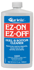 Star Brite Ez-On Ez-Off Boat Hull & Bottom Cleaner - Effortlessly Remove Stains And Restore Your Boat'S Pristine Appearance - 32