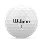 Wilson Tour Velocity Distance Golf Balls - 15 Pack, White