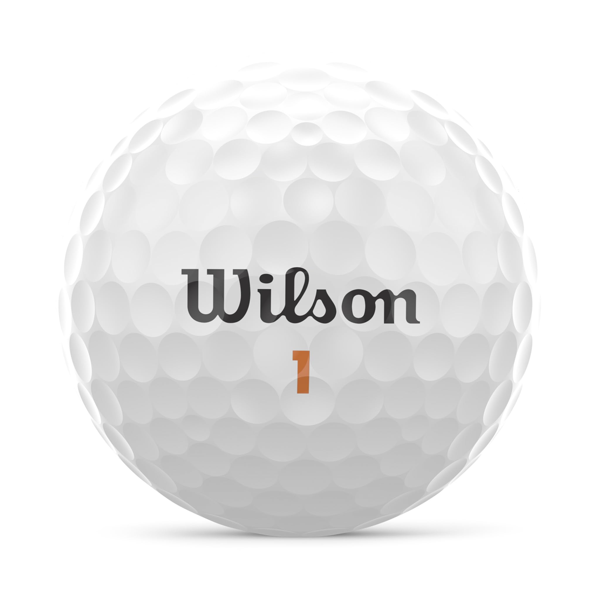 Wilson Tour Velocity Distance Golf Balls - 15 Pack, White