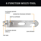 Gerber Gear Gerber Devour Multi-Fork, Camp Eating Tool, Flat Sage [31-003422]