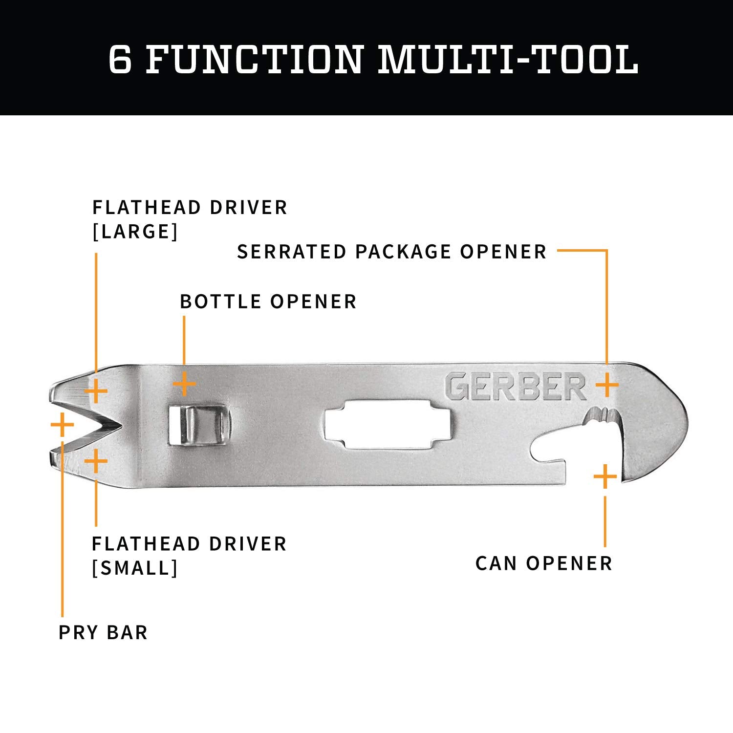 Gerber Gear Gerber Devour Multi-Fork, Camp Eating Tool, Flat Sage [31-003422]