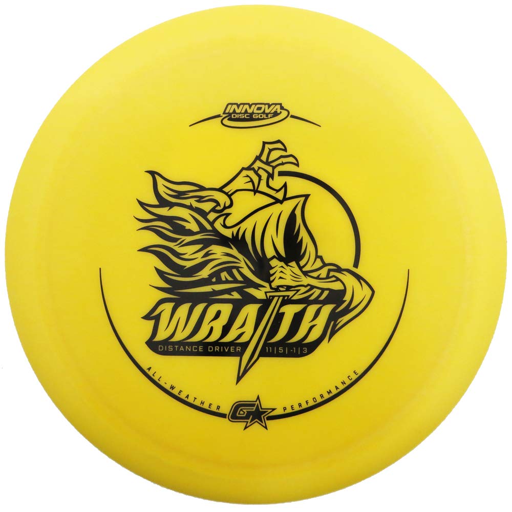 Innova Gstar Wraith Distance Driver Golf Disc [Colors May Vary] - 170-172G
