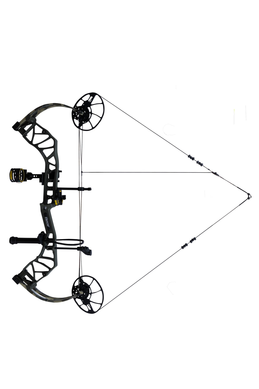 Bear Archery Legit MAXX Ready to Hunt Compound Bow Package, Right Hand, Green Throwback