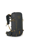 Osprey Talon Velocity 20L Mens Hiking Backpack, Dark Charcoal/Tumbleweed, L/XL