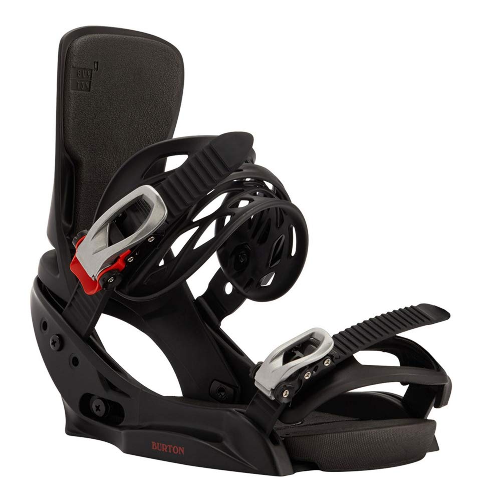 Burton Lexa EST Women's Snowboard Bindings, Black, M
