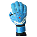 Vizari Replica F.P. Goalkeeper Gloves W/ Finger Support – Blue/Black/White