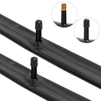 2-Pack 29'' Bike Tubes 29X1.75/1.95/2.125 Av33Mm Schrader Valve 29'' Bicycle Tubes Compatible With 29 X 1.75 29 X 1.90 29 X 1.95