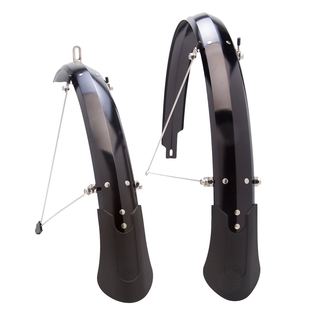 Planet Bike Cascadia ALX Aluminum Bike Fenders, 26 x 60mm, Fits Up to 50mm Wide Tire