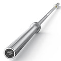 7FT Olympic Barbell 45 lb Barbell 2 INCH 1000lbs Capacity Olympic Bar with Moderate Knurling For Squats Curls Deadlifts Silver
