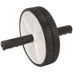 Sunny Health & Fitness Ab Roller Wheel For Abdominal Exercise Core Trainer Wheel Roller - No. 003, Black