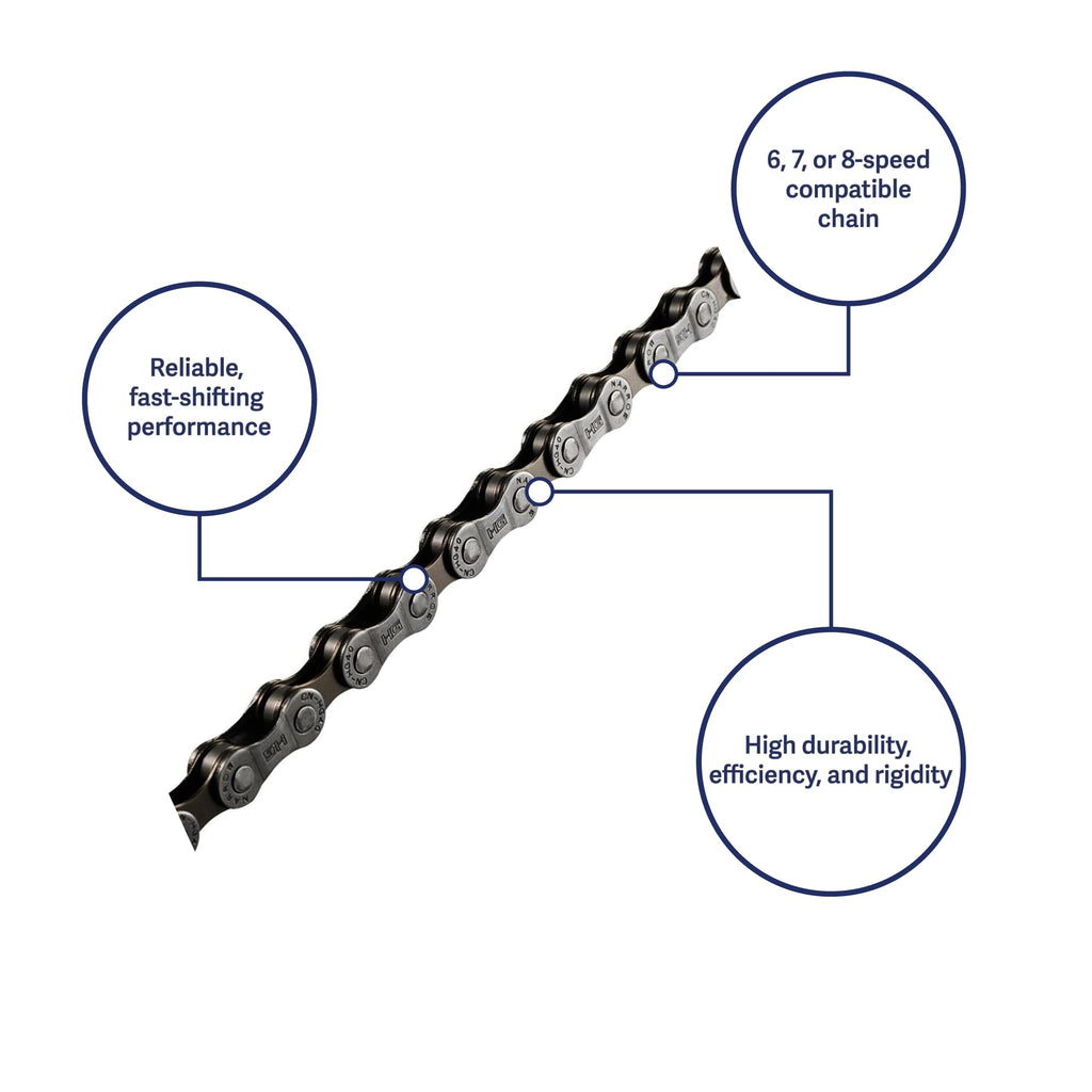 Shimano Cn-Hg40 Hyperglide Chain