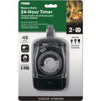 Timer Outdr 24Hr W/Out (Pack Of 1)