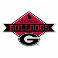 Rico Industries Ncaa Georgia Bulldogs Diamond Shape Cut Pennant - Home And Living Room D  Cor - Soft Felt Ez To Hang