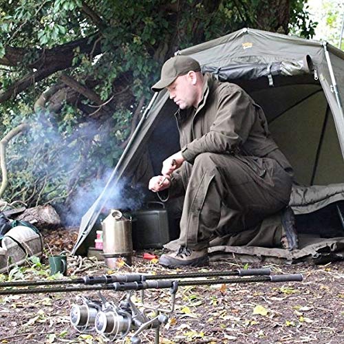 Kelly Kettle Camp Stove Stainless Steel - Boils Water Within Minutes, Uses Natural Fuel, And Enables You To Rehydrate Food Or Co